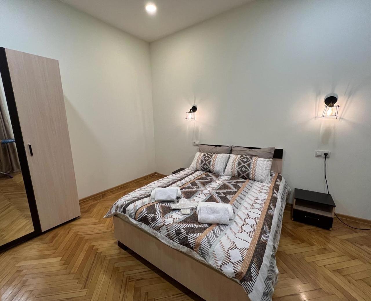 Cosy Apartment In Tbilisi Centre المظهر الخارجي الصورة